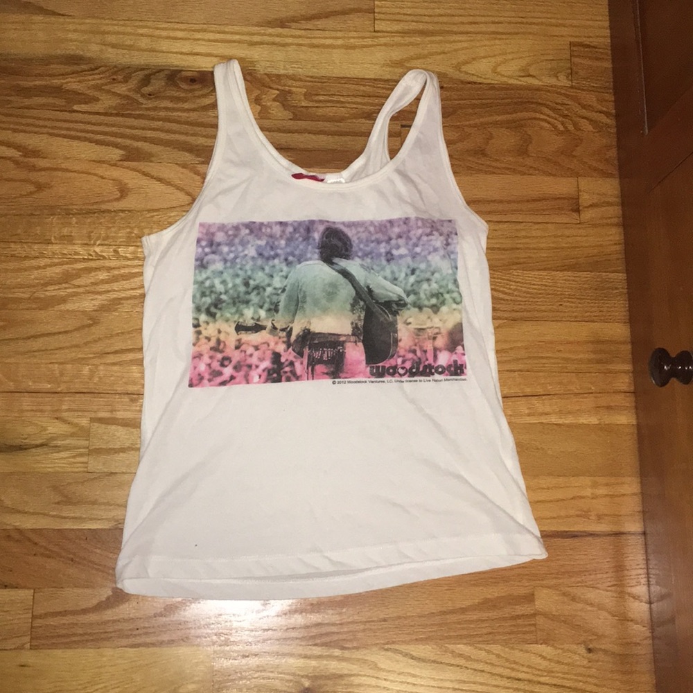 Woodstock tank